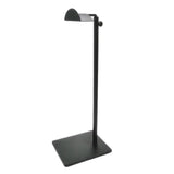 Metal Handbag Rack Women Bag Display Stand, Adjustable Height (Black)