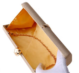 Metal Purse Bag Female Clutch Evening