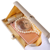 Metal Purse Bag Female Clutch Evening
