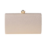 Metal Purse Bag Female Clutch Evening