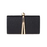 Metal Purse Bag Female Clutch Evening