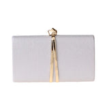 Metal Purse Bag Female Clutch Evening