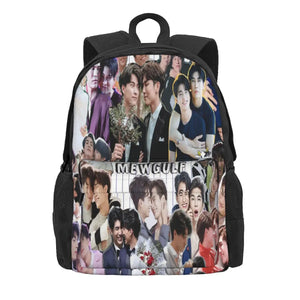 Mewgulf 1 Backpacks Men's Bags Women's Kpop Female Backpack