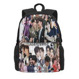 Mewgulf 1 Backpacks Men's Bags Women's Kpop Female Backpack