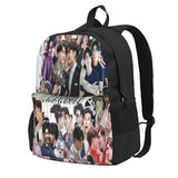 Mewgulf 1 Backpacks Men's Bags Women's Kpop Female Backpack