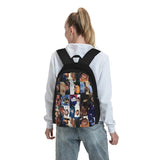 Mgg Collage 2 Backpacks Men's Backpacks Bags For Women For Men Ba...