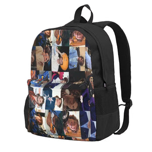 Mgg Collage 2 Backpacks Men's Backpacks Bags For Women For Men Ba...