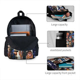 Mgg Collage 2 Backpacks Men's Backpacks Bags For Women For Men Ba...