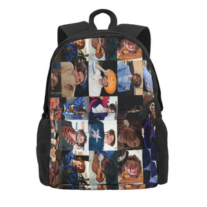 Mgg Collage 2 Backpacks Men's Backpacks Bags For Women For Men Ba...