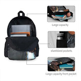 Mgg With Pumkins Backpacks Men's Backpacks Bags For Women Man B...