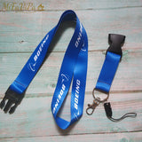 Boeing Flight Crew Lanyards Neck Strap ID Card Holder Keychain