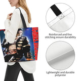 Michael Jackson Tote Bag Large Women Bag Summer Tote Travel Anime Women