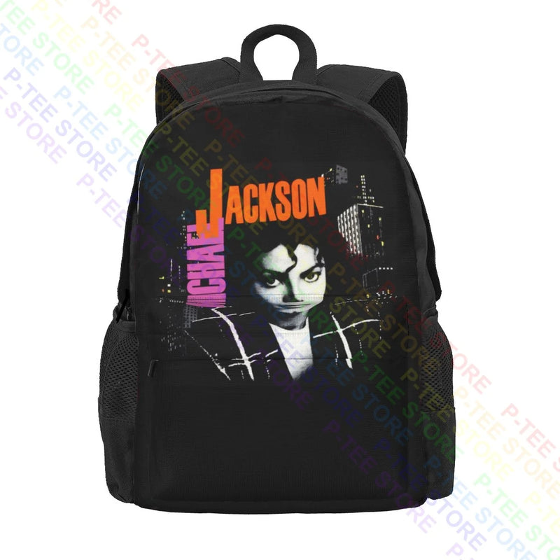 Michael Jackson Bad Tour 1988 Backpack