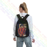 Michael Jackson Large Capacity Backpack Hot Shoe Bag