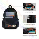 Michael Jackson Large Capacity Backpack Hot Shoe Bag