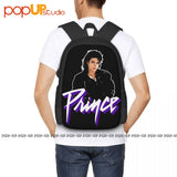 Prince Purple Rain Backpack Large Capacity Gym Riding Backpack