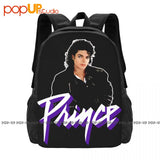 Prince Purple Rain Backpack Large Capacity Gym Riding Backpack
