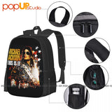 Michael Jackson Reprint Backpack Large Capacity Multi-function