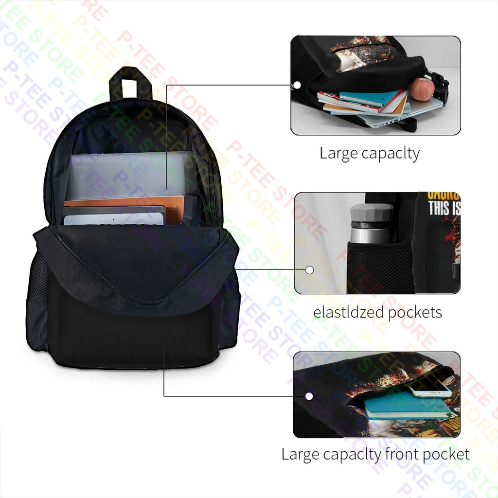 Michael Jackson Reprint Large Capacity Backpack