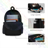 Michael Jackson Reprint Large Capacity Backpack