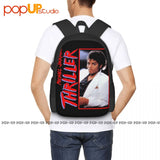 Michael Jackson Thriller Album Backpack