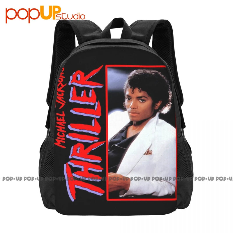 Michael Jackson Thriller Album Backpack