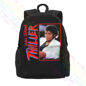 MJ Thriller Album Large Capacity Backpack