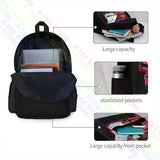 MJ Thriller Album Large Capacity Backpack