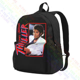 MJ Thriller Album Large Capacity Backpack