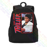 MJ Thriller Album Large Capacity Backpack