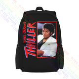 MJ Thriller Album Large Capacity Backpack