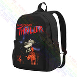 Michael Jackson Thriller Backpack Softback Gymnast Bag