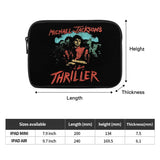 Michael Jackson Thriller Zombie Art Tablet Bag Waterproof