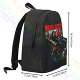 Michael Jackson Bad Backpack Gym Tote Bag