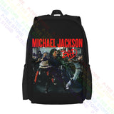 Michael Jackson Bad Backpack Gym Tote Bag
