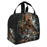 Michael Myers Halloween Horror Movie Lunch Box Leakproof Cooler Insulated Bag