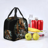 Michael Myers Halloween Horror Movie Lunch Box Leakproof Cooler Insulated Bag