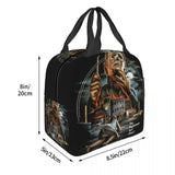 Michael Myers Halloween Horror Movie Lunch Box Leakproof Cooler Insulated Bag