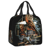 Michael Myers Halloween Horror Movie Lunch Box Leakproof Cooler Insulated Bag
