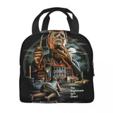 Michael Myers Halloween Horror Movie Lunch Box Leakproof Cooler Insulated Bag