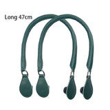 Microfiber Leather Round Belt Handle for Classic Mini O Bag Shoulder Bag
