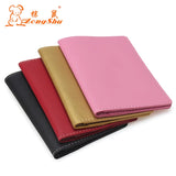 Microfibre Leather Passport Cover Travel Covers Passport Holder Girls
