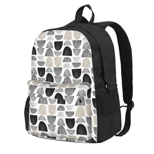 Minimalist Mid Century Backpack for Everyday Use