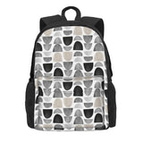 Minimalist Mid Century Backpack for Everyday Use