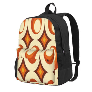 Mid-Century Modern 3 Crescent 2 Backpacks for Men and Women