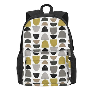 Mid Century Modern Backpack Men's Women's Bag