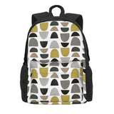 Mid Century Modern Backpack Men's Women's Bag