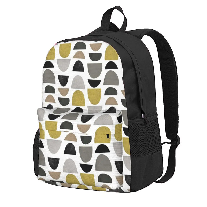 Mid Century Modern Backpack Men's Women's Bag