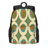Mid-Century Modern Funk 2 Backpacks Men's and Women's