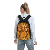 Mid Century Modern Honeycombs Backpacks Men's Backpacks Bags For Women Kpop Bags